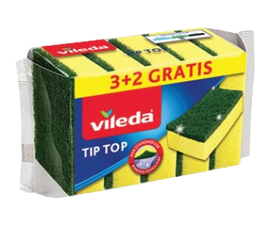 Vileda kitchen sponges